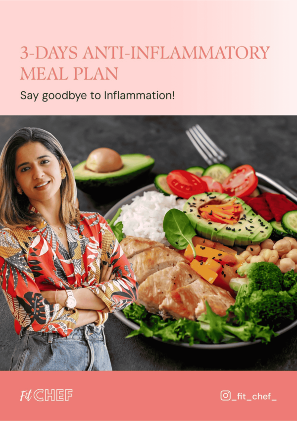 3 days Anti inflammatory plan
