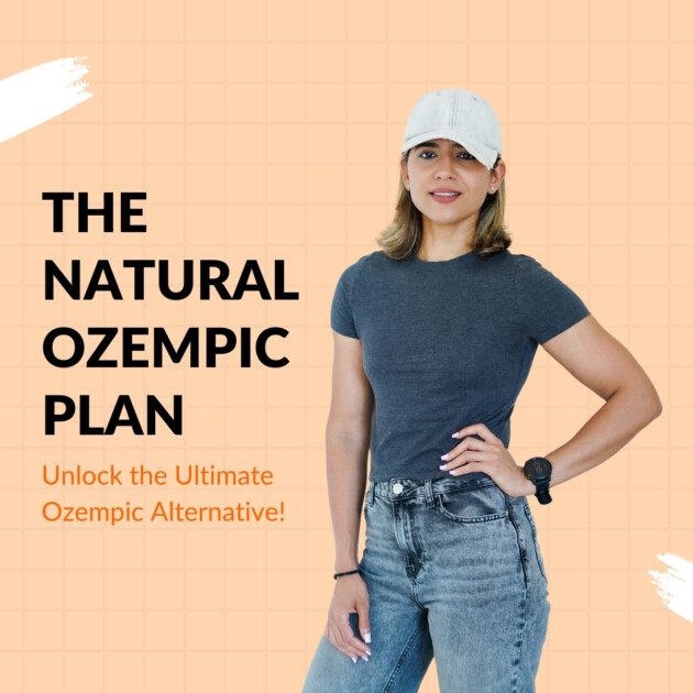 The Natural ozempic plan