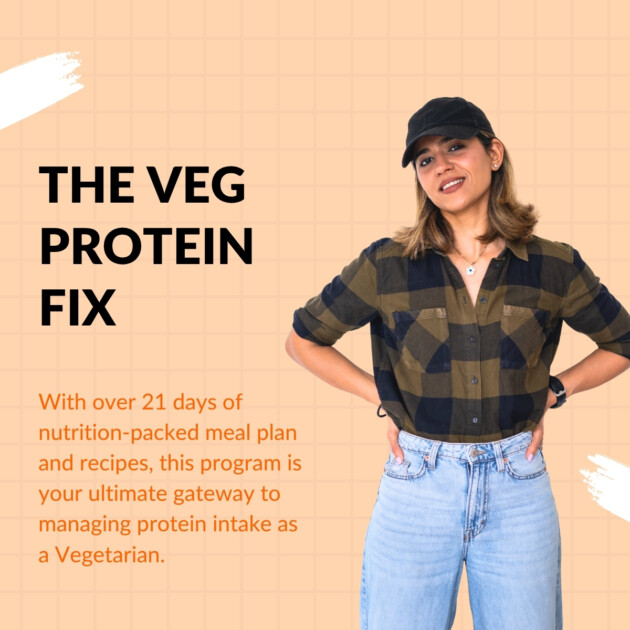 The Veg protein fix plan