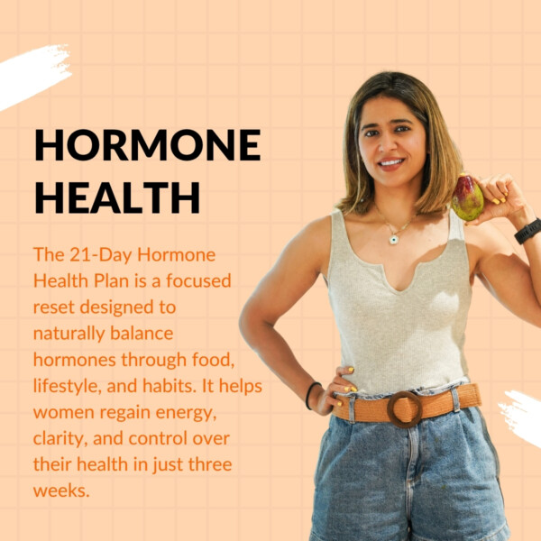Hormone health plan