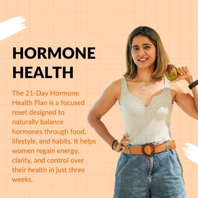 Hormone health plan