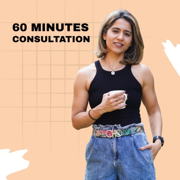 60 minutes Book Your Personalized Nutrition Consultation